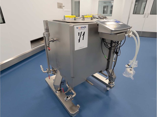 2023 sartorius palletank mobiel mengsysteem - afbeelding 1 van  6