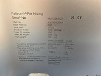 2023 sartorius palletank mobiel mengsysteem - afbeelding 6 van  6