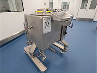 2023 sartorius palletank mobiel mengsysteem - afbeelding 1 van  6