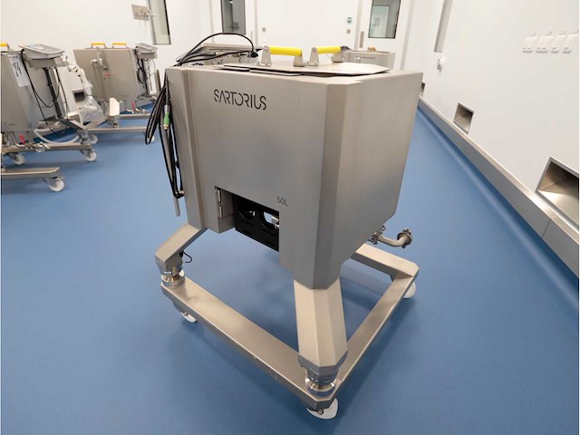 2023 sartorius palletank mobiel mengsysteem - afbeelding 2 van  6