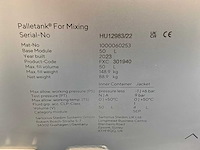 2023 sartorius palletank mobiel mengsysteem - afbeelding 6 van  6