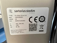 2023 sartorius palletank + pro mixer drive unit mobiel mengsysteem - afbeelding 2 van  11