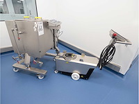 2023 sartorius palletank + pro mixer drive unit mobiel mengsysteem - afbeelding 4 van  11