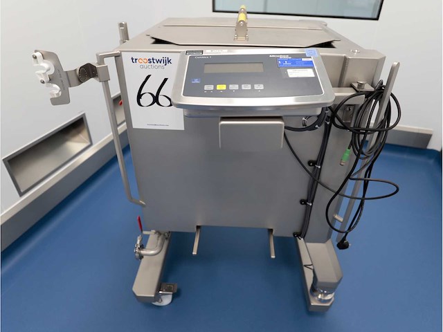 2023 sartorius palletank + pro mixer drive unit mobiel mengsysteem - afbeelding 5 van  11