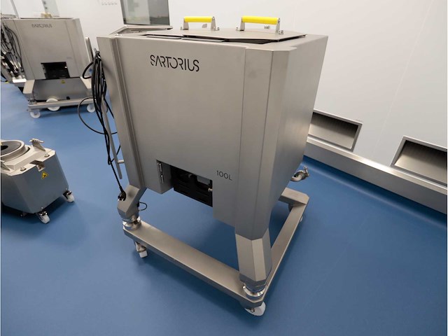 2023 sartorius palletank + pro mixer drive unit mobiel mengsysteem - afbeelding 6 van  11