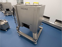 2023 sartorius palletank + pro mixer drive unit mobiel mengsysteem - afbeelding 6 van  11