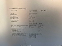 2023 sartorius palletank + pro mixer drive unit mobiel mengsysteem - afbeelding 2 van  10