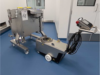 2023 sartorius palletank + pro mixer drive unit mobiel mengsysteem - afbeelding 3 van  10