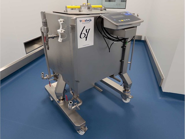 2023 sartorius palletank + pro mixer drive unit mobiel mengsysteem - afbeelding 4 van  10