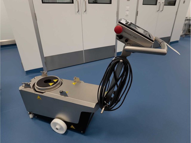 2023 sartorius palletank + pro mixer drive unit mobiel mengsysteem - afbeelding 7 van  10