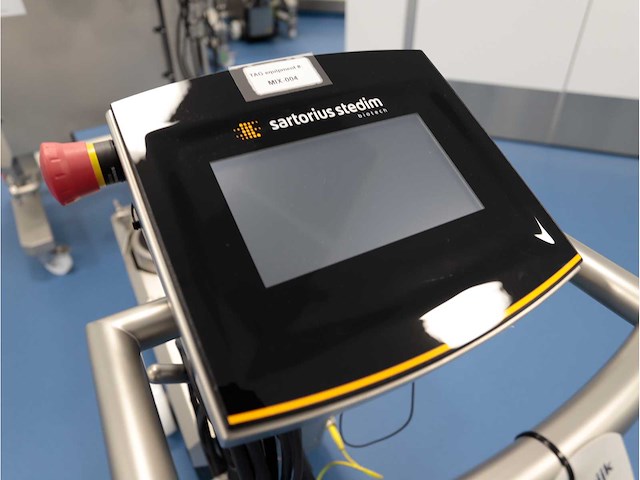 2023 sartorius palletank + pro mixer drive unit mobiel mengsysteem - afbeelding 2 van  12