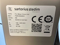 2023 sartorius palletank + pro mixer drive unit mobiel mengsysteem - afbeelding 3 van  12