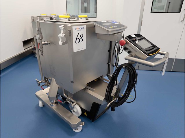 2023 sartorius palletank + pro mixer drive unit mobiel mengsysteem - afbeelding 1 van  12