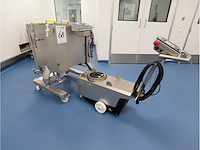 2023 sartorius palletank + pro mixer drive unit mobiel mengsysteem - afbeelding 5 van  12