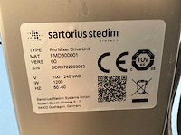 2023 sartorius palletank + pro mixer drive unit mobiel mengsysteem - afbeelding 2 van  11