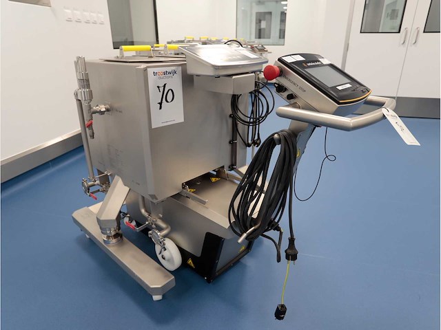 2023 sartorius palletank + pro mixer drive unit mobiel mengsysteem - afbeelding 1 van  11
