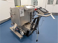 2023 sartorius palletank + pro mixer drive unit mobiel mengsysteem - afbeelding 1 van  11