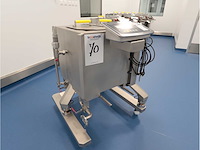 2023 sartorius palletank + pro mixer drive unit mobiel mengsysteem - afbeelding 5 van  11