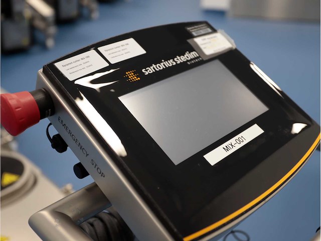2023 sartorius palletank + pro mixer drive unit mobiel mengsysteem - afbeelding 11 van  11