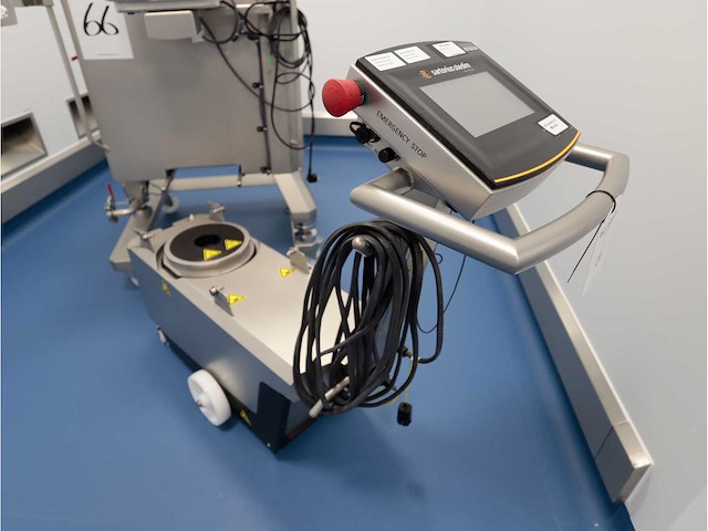 2023 sartorius palletank + pro mixer drive unit mobiel mengsysteem - afbeelding 12 van  12