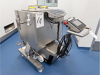 2023 sartorius palletank + pro mixer drive unit mobiel mengsysteem