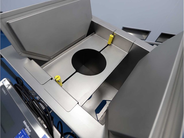 2023 sartorius palletank + pro mixer drive unit mobiel mengsysteem - afbeelding 3 van  12