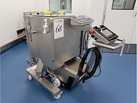 2023 sartorius palletank + pro mixer drive unit mobiel mengsysteem