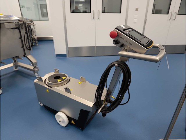 2023 sartorius palletank + pro mixer drive unit mobiel mengsysteem - afbeelding 9 van  12