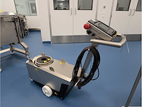 2023 sartorius palletank + pro mixer drive unit mobiel mengsysteem - afbeelding 9 van  12