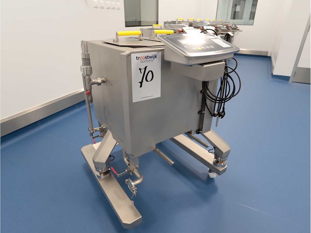 2023 sartorius palletank + pro mixer drive unit mobiel mengsysteem - afbeelding 3 van  12