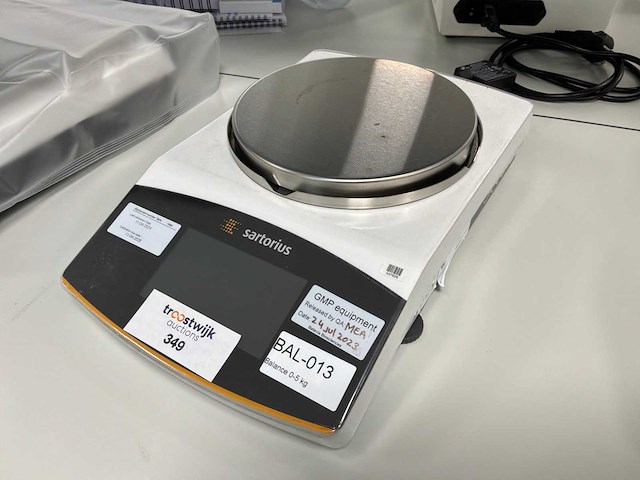 2023 sartorius secura 5102-1s precisie labbalans - afbeelding 1 van  2