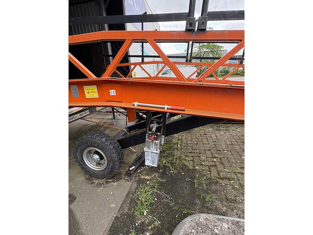 2023 saurus pyr-wh 10.000kg mobiele laadbrug - afbeelding 2 van  6