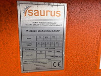 2023 saurus pyr-wh 10.000kg mobiele laadbrug - afbeelding 3 van  6