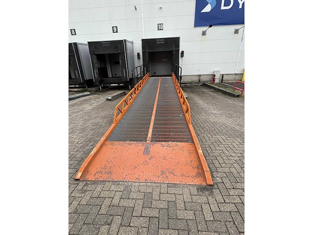2023 saurus pyr-wh 10.000kg mobiele laadbrug - afbeelding 4 van  6