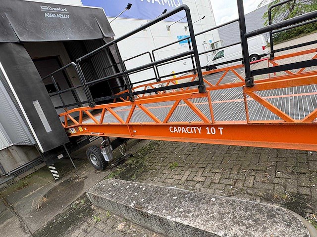 2023 saurus pyr-wh 10.000kg mobiele laadbrug - afbeelding 5 van  6