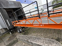 2023 saurus pyr-wh 10.000kg mobiele laadbrug - afbeelding 5 van  6