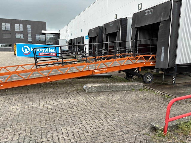 2023 saurus pyr-wh 10.000kg mobiele laadbrug - afbeelding 6 van  6