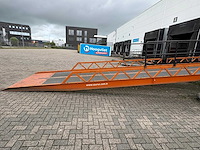 2023 saurus pyr-wh 10.000kg mobiele laadbrug - afbeelding 1 van  6
