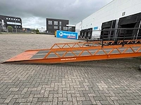 2023 saurus pyr-wh 10.000kg mobiele laadbrug - afbeelding 1 van  6