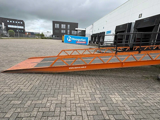2023 saurus pyr-wh 10.000kg mobiele laadbrug - afbeelding 1 van  6