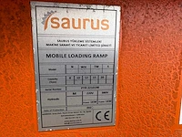 2023 saurus pyr-wh 10.000kg mobiele laadbrug - afbeelding 3 van  6