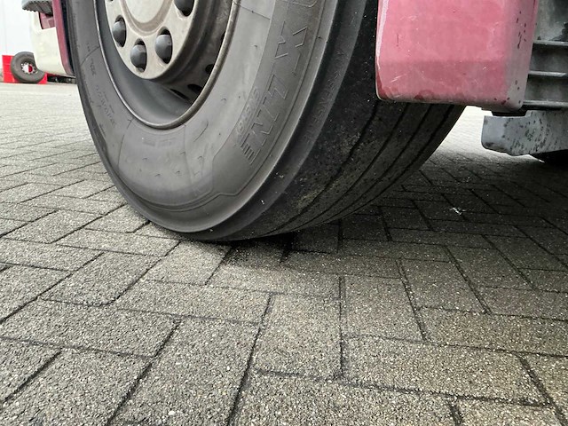 2023 scania p280 vrachtwagen met huifopbouw - afbeelding 2 van  41