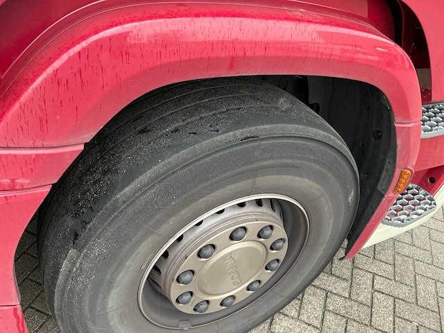 2023 scania p280 vrachtwagen met huifopbouw - afbeelding 3 van  41