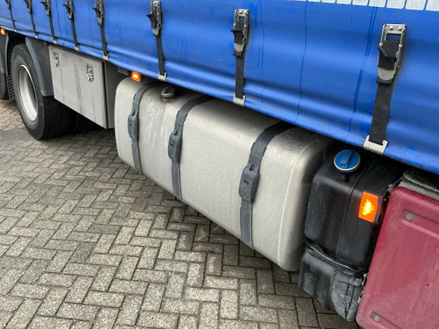 2023 scania p280 vrachtwagen met huifopbouw - afbeelding 4 van  41