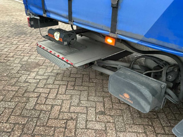 2023 scania p280 vrachtwagen met huifopbouw - afbeelding 7 van  41