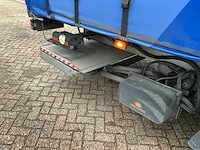 2023 scania p280 vrachtwagen met huifopbouw - afbeelding 7 van  41