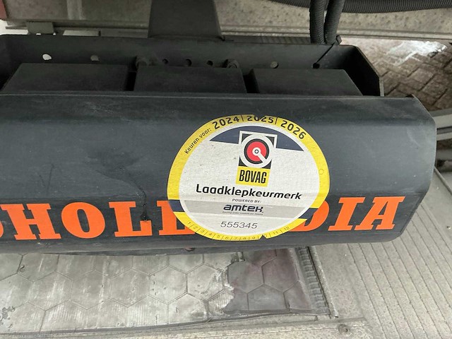 2023 scania p280 vrachtwagen met huifopbouw - afbeelding 8 van  41