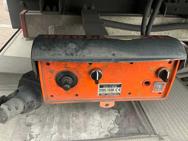 2023 scania p280 vrachtwagen met huifopbouw - afbeelding 9 van  41