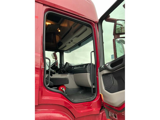 2023 scania p280 vrachtwagen met huifopbouw - afbeelding 10 van  41