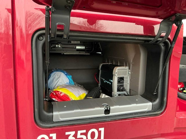 2023 scania p280 vrachtwagen met huifopbouw - afbeelding 13 van  41